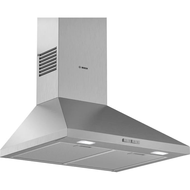 Bosch DWP65BC51, Wandesse Dunstabzugshaube, 60 cm, Edelstahl