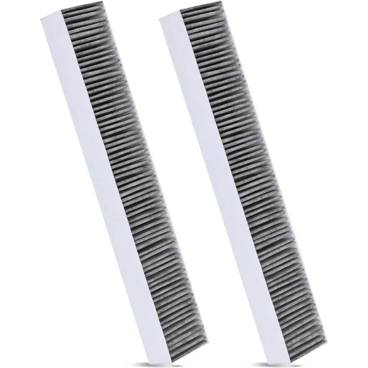 YELID Aktivkohlefilter 2 Stück, Ersatzfilter für Dunstabzugshaube Siemens HZ381700, Bosch HEZ381700, Neff Z8500X0, Gaggenau Constructa CA282110, effektive Geruchsneutralisation