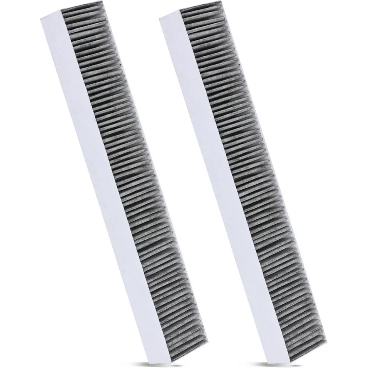 YELID Aktivkohlefilter 2 Stück, Ersatzfilter für Dunstabzugshaube Siemens HZ381700, Bosch HEZ381700, Neff Z8500X0, Gaggenau Constructa CA282110, effektive Geruchsneutralisation