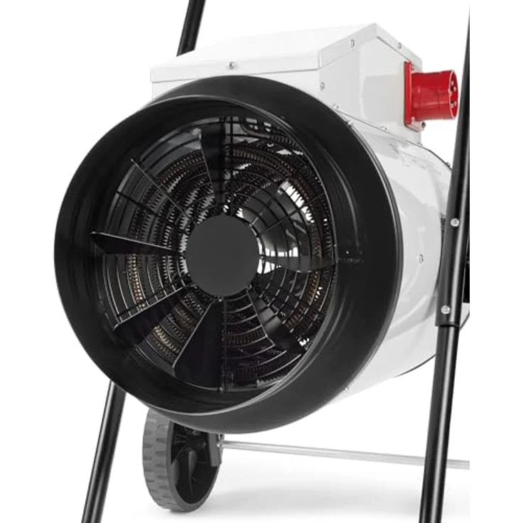 TROTEC Elektroheizer TDS 75 R mit 15 kW Heizlüfter Heizgerät Bauheizer mit integriertem Thermostat, Heizgerät – Bild 6