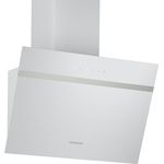 Siemens LC65KDK20 iQ100, Wandesse, 60 cm, Weiß mit Glasschirm, Intensivstufe mit automatischer Rückschaltung, touchControl, LED-Beleuchtung