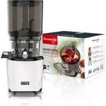 Kuvings AUTO10S Entsafter 3L Slow Juicer 200W Motor Obst Gemüse Smoothies (Matt White) - KHS-2571 - Preisvergleich