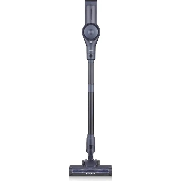 SEVERIN S’Power HV 7178, Kabelloser Akku Staubsauger, 40 Minuten Laufzeit, höhenverstellbares Saugrohr, blaumetallic