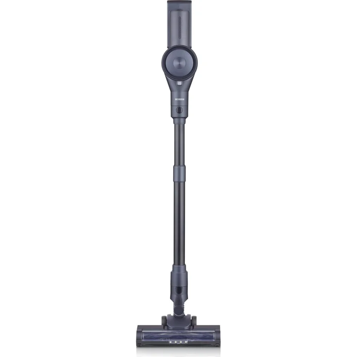 SEVERIN S’Power HV 7178, Kabelloser Akku Staubsauger, 40 Minuten Laufzeit, höhenverstellbares Saugrohr, blaumetallic