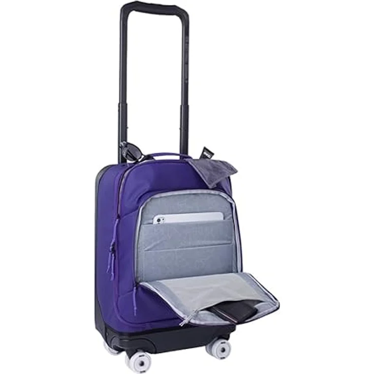 Evoc 4 Rollen Kabinentrolley 55 cm mit Laptopfach, violet-black – Bild 6