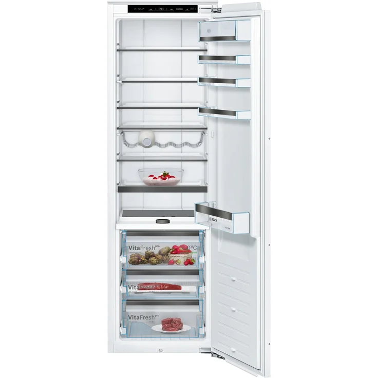 Bosch Serie 8 KIF81HOD0, 289 l Kühl-Gefrierkombination, SN-T, 36 dB, Energieeffizienzklasse D