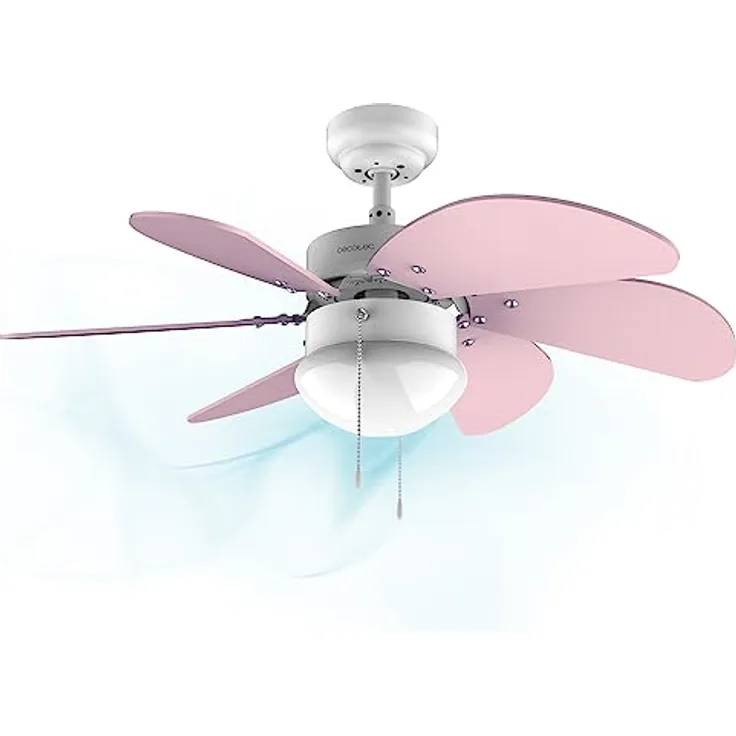 Cecotec Deckenventilator EnergySilence Aero 3600 Vision SunLight 50 W (Violett)