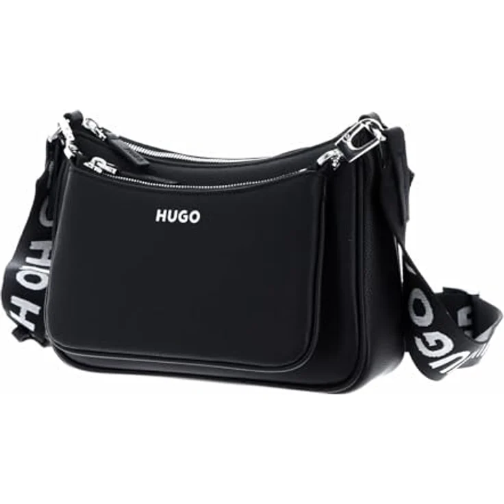 HUGO Umhängetasche Bel Multi Cross W.L. 50516579, Crossbody Bag in schwarz – Bild 3