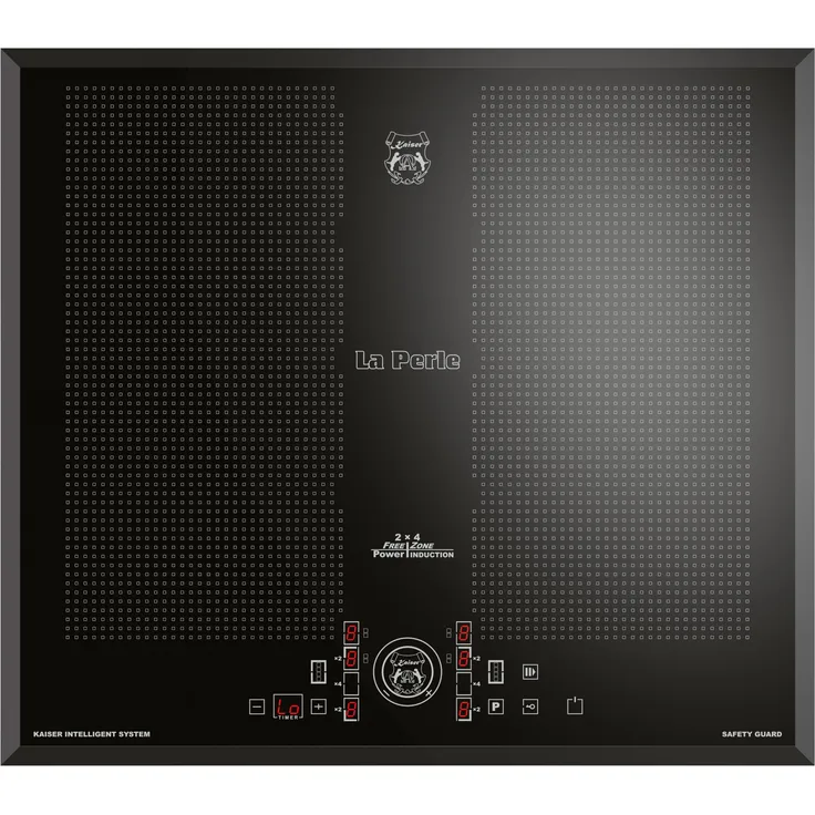 Kaiser KCT 61 FI Induktions-Kochfeld, 60 cm FREE ZONE mit 2 FLEX Induktions-Zonen, schwarze Glaskeramik
