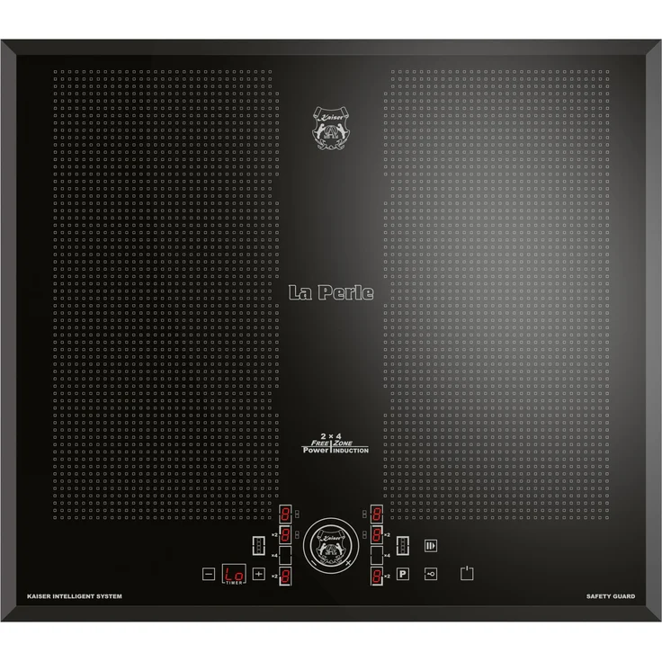 Kaiser KCT 61 FI Induktions-Kochfeld, 60 cm FREE ZONE mit 2 FLEX Induktions-Zonen, schwarze Glaskeramik