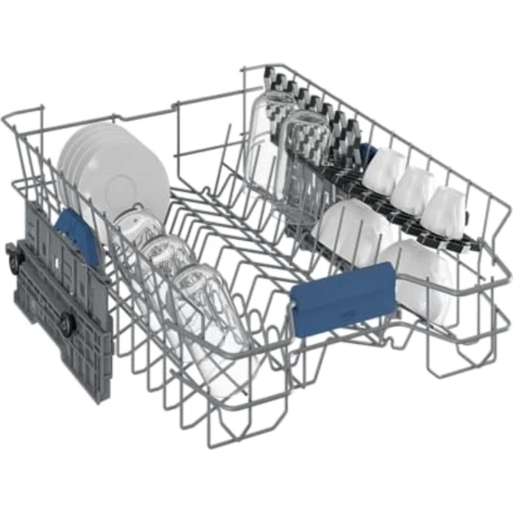 Beko BDFS26040XQ, Freistehender 45 cm Geschirrspüler in Edelstahl mit Beko SelFit und Tastenbedienung – Bild 9