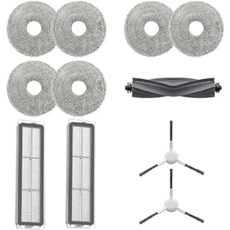 Dreame Saugroboter Zubehör-Set Dreame L10 Prime Zubehörkit, Zubehör für 37856918, 8-teiliges Zubehörkit in bunter Farbe – Bild 2