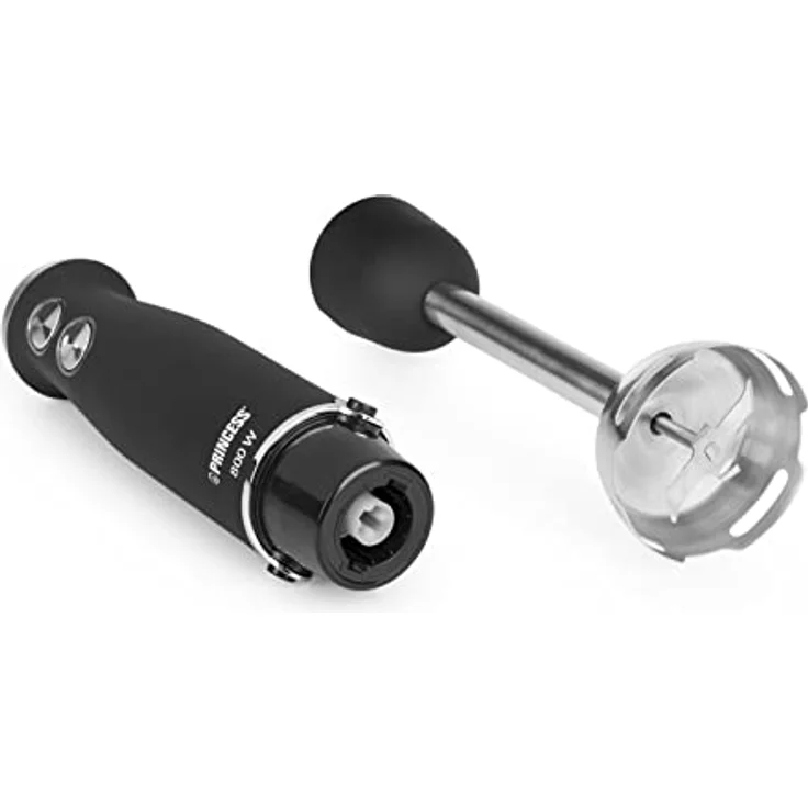 Princess 01.221220.01.001 Stabmixer-Set, 800, Schwarz – Bild 6