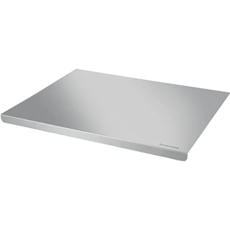 Tescoma GrandCHEF Edelstahl-Platte 45 x 35 cm, rutschfeste, hygienische Zubereitungsmatte für Lebensmittel – Bild 2