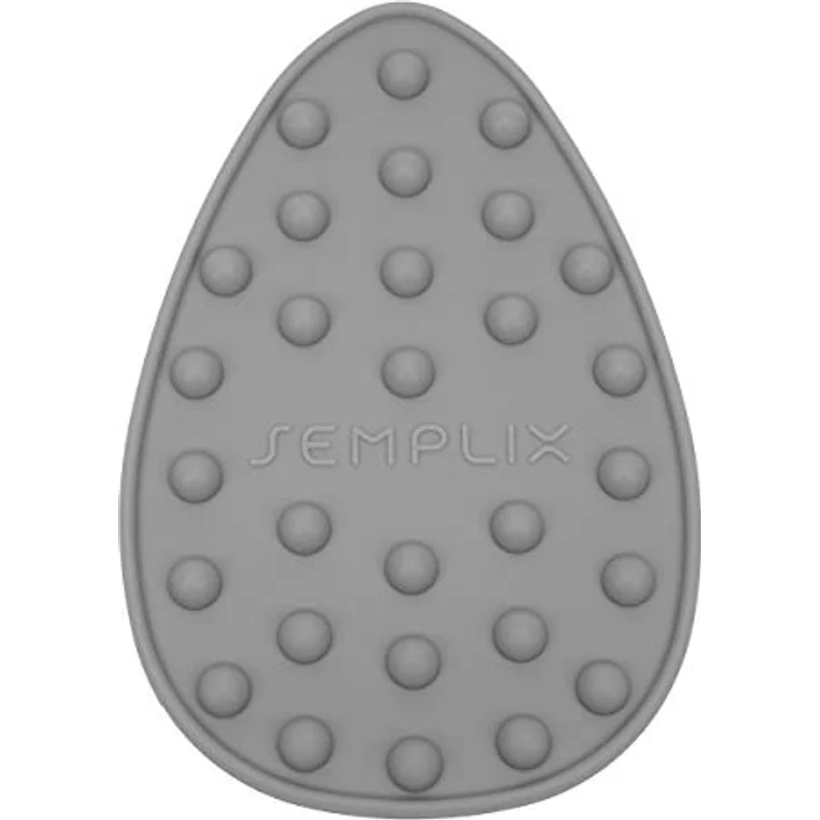 Semplix Prym Mini-Dampfbügeleisen Bundle, Reisebügeleisen mit Tasche und Silikonablage anthrazit/grau, 343 W – Bild 6