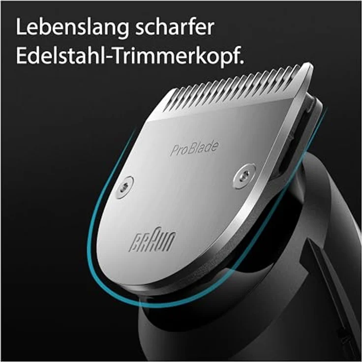 Braun Haarschneider All-In-One Styling Set MGK7491, 17-in-1 Barttrimmer, Wasserdicht – Bild 6
