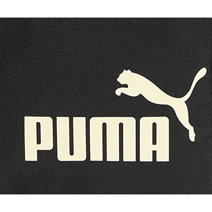 PUMA Umhängetasche Campus, Compact Portable Bag in Puma Black mit verstellbarem Schulterriemen und geräumigem Hauptfach – Bild 7