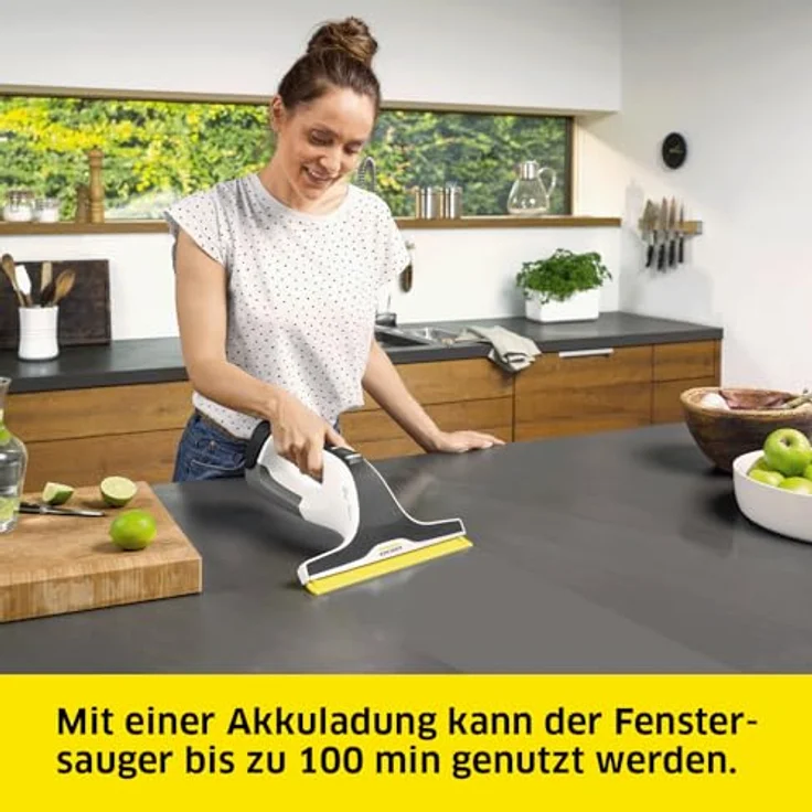 Kärcher WV 7 Signature Line, Fensterreiniger, Weiss – Bild 3