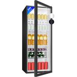 BOMANN Getränkekühlschrank KSG 7289, 143 cm hoch, 55 cm breit, 245/244L Nutzinhalt, Abtauautomatik, LED Innenraumbeleuchtung - Preisvergleich