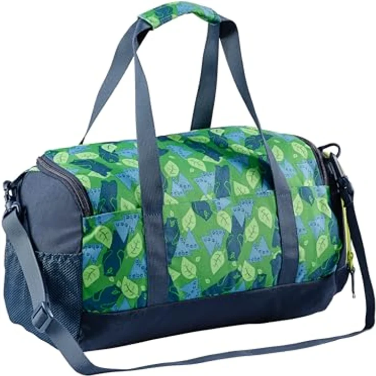 Vaude Snippy Kinder Reisetasche, 40 cm, parrot green, 100% Polyester, kompakt und leicht – Bild 2