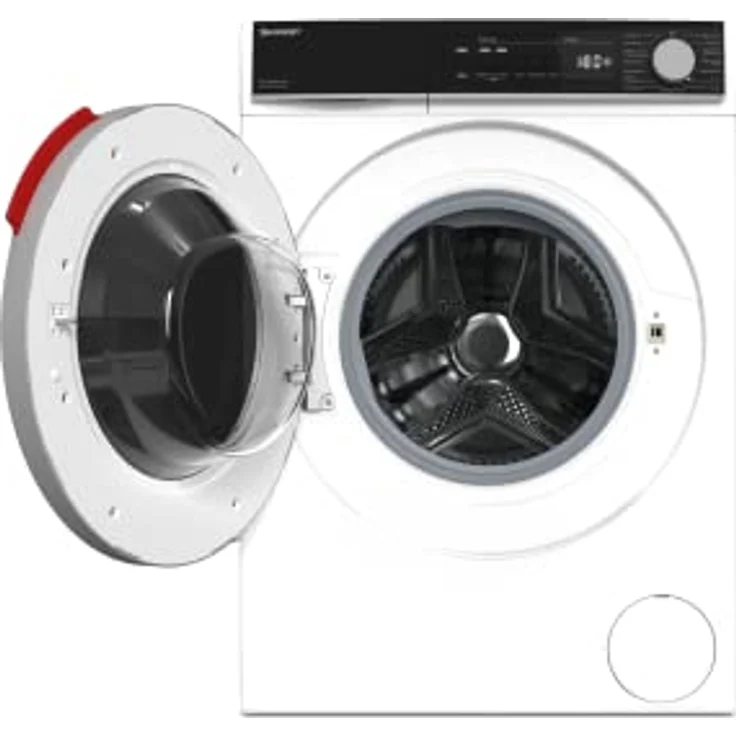 Sharp ES-NFB814CWA-DE, Frontlader-Waschmaschine, A, Fassungsvermögen 8 kg, Standgerät, Breite 60 cm – Bild 6