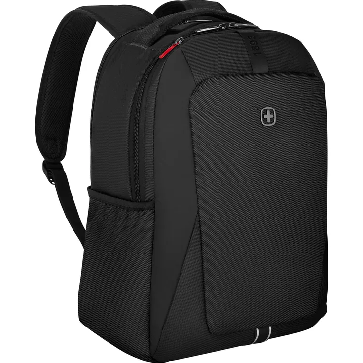 Wenger XE Professional 15.6' Rucksack mit gepolstertem Laptop-Fach und Tablet-Fach, Schwarz