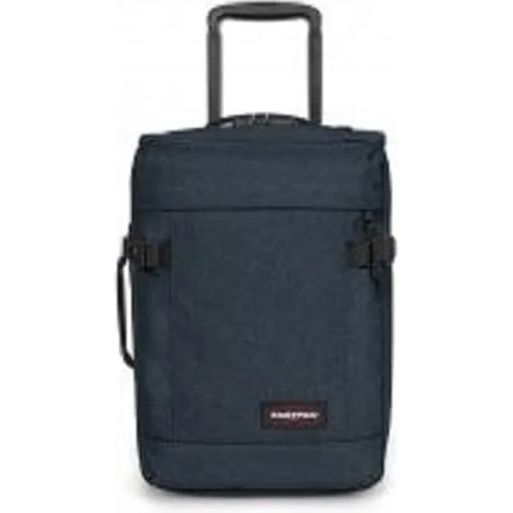 Eastpak Buddy Umhängetasche, wasserabweisend mit 2 Einschubfächern, Farbe Powder Pilot (blau) – Bild 3