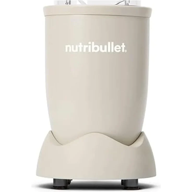 NutriBullet NB907MASN Mixer 0,9 l Sport-Mixer 900 W Beige, 900 Watt Leistung, Pulsfunktion, spülmaschinenfest – Bild 3