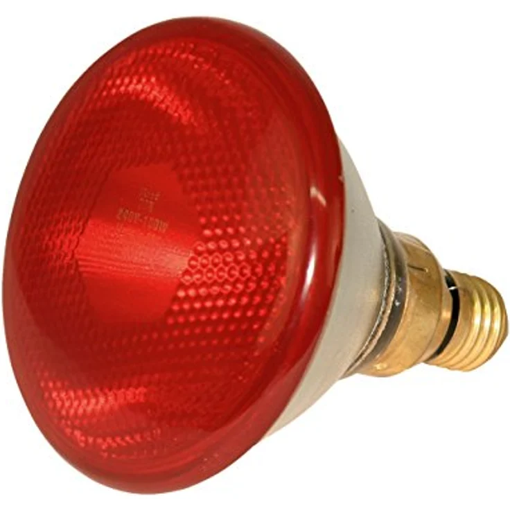 Kerbl Sparlampe PAR38 100W rot, Heizgeräte – Bild 2