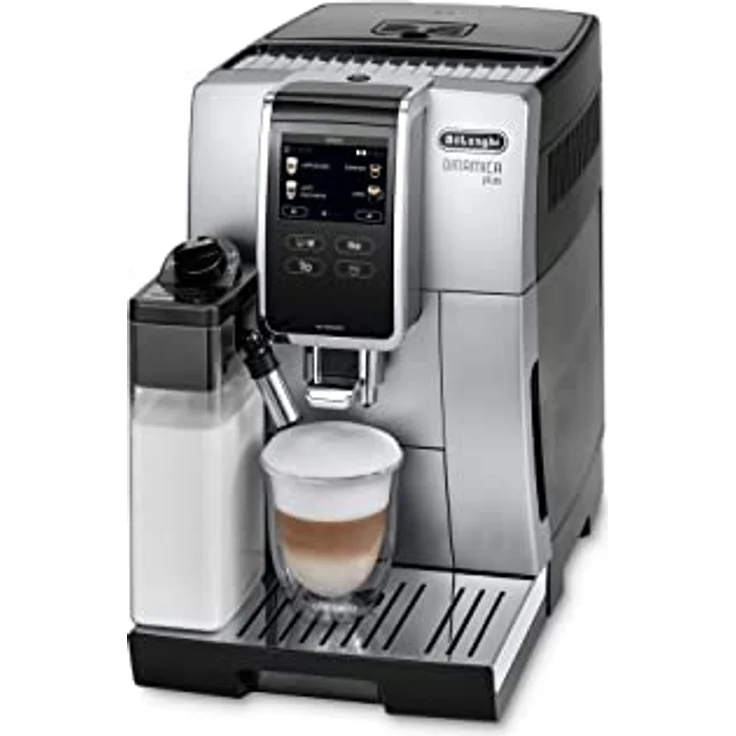 Delonghi ECAM 370.85.SB Dinamica Plus Kaffeevollautomat mit integriertem Mahlwerk schwarz – Bild 3