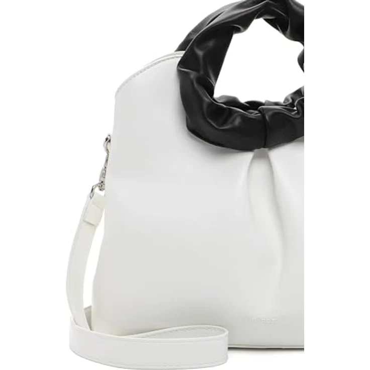 SURI FREY Shopper SFY TechBag, Damenhandtasche mit Reißverschluss und abnehmbaren Tragegriffen, weiß – Bild 9