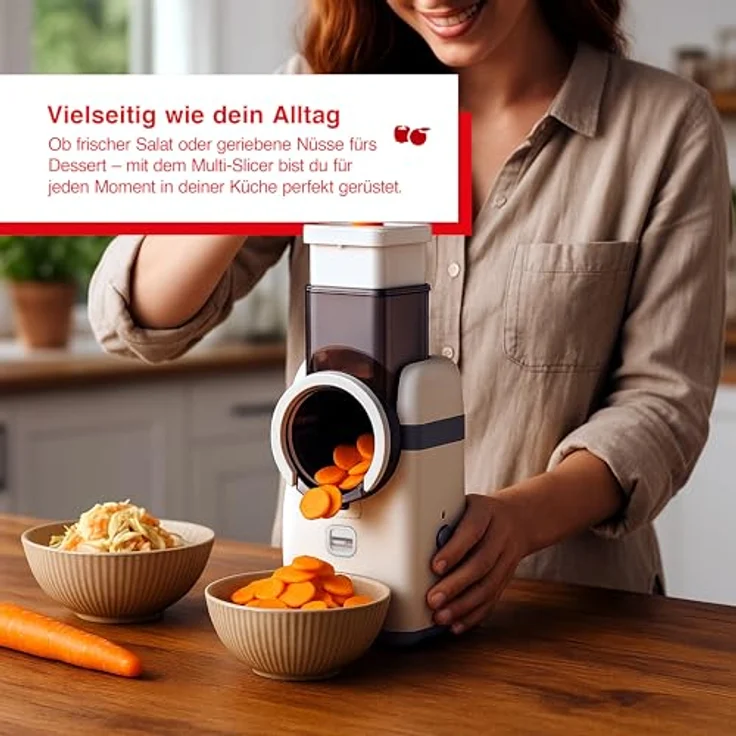 Solis Universalzerkleinerer, kompakter Zerkleinerer für vielseitige Einsatzmöglichkeiten – Bild 2