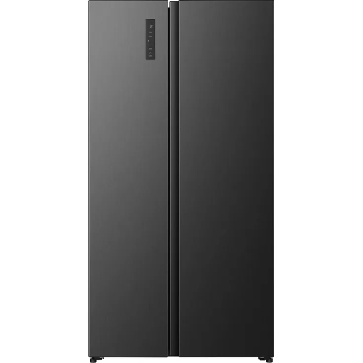 Hisense RS3P558NEFC, Side-by-Side Kühl-/Gefrierkombination mit 544 Litern, NoFrost und MultiFlow, Schwarz