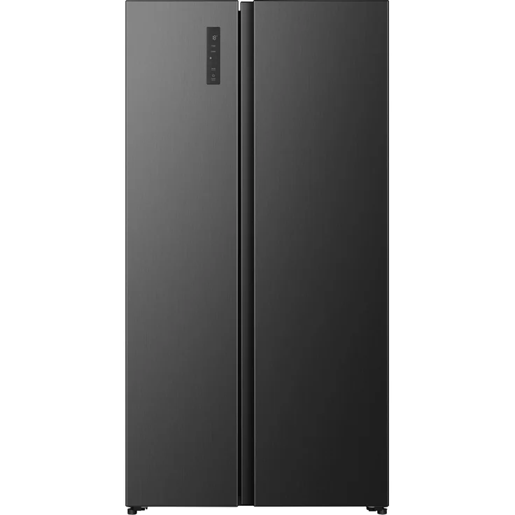 Hisense RS3P558NEFC, Side-by-Side Kühl-/Gefrierkombination mit 544 Litern, NoFrost und MultiFlow, Schwarz