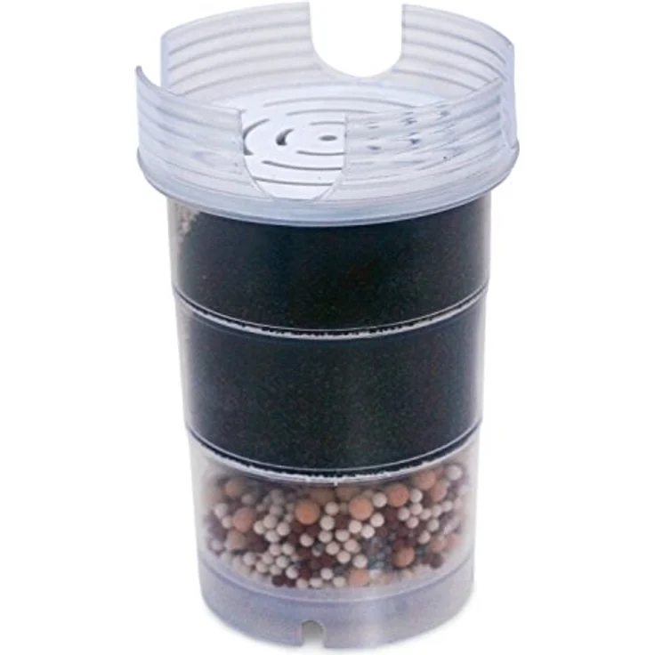 Wasserfilter AcalaQuell® Großes Einsteigerpaket für 2 Jahre - Wassetto blau – Aktivkohle Wasserfilter | Höchste Filterleistung - mehrschichtig | BPA u. BPB frei | ReNaWa® - Technology | – Bild 2