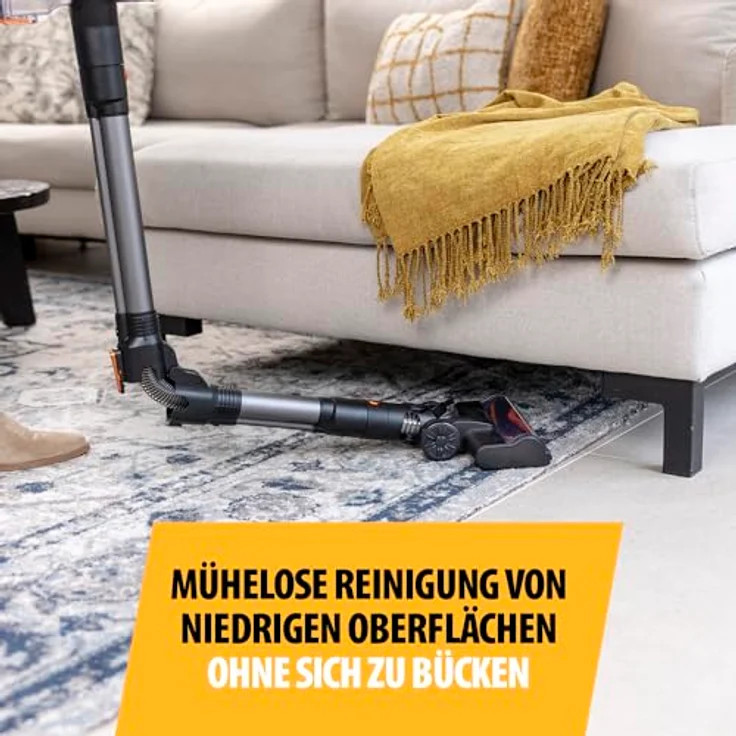 Tristar SZ-2380, Kabelloser Flex-Staubsauger, Anthrazit, 150 W – Bild 2