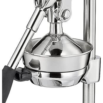 Cilio AMALFI Saftpresse Manuell | rostfreier Edelstahl | Zitruspresse ...