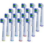 OneBuy24 - Aufsteckbürsten kompatibel mit Oral-B elektrischen Zahnbürsten - 16 Stück. Kompatibel mit Precision Clean, Vitality, Professional Care, TriZone, Triumph, Advance Power, Smart Series - Preisvergleich