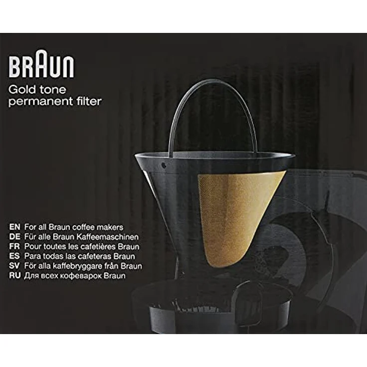 Braun Goldton-Permanentfilter BRSC002 – Bild 5