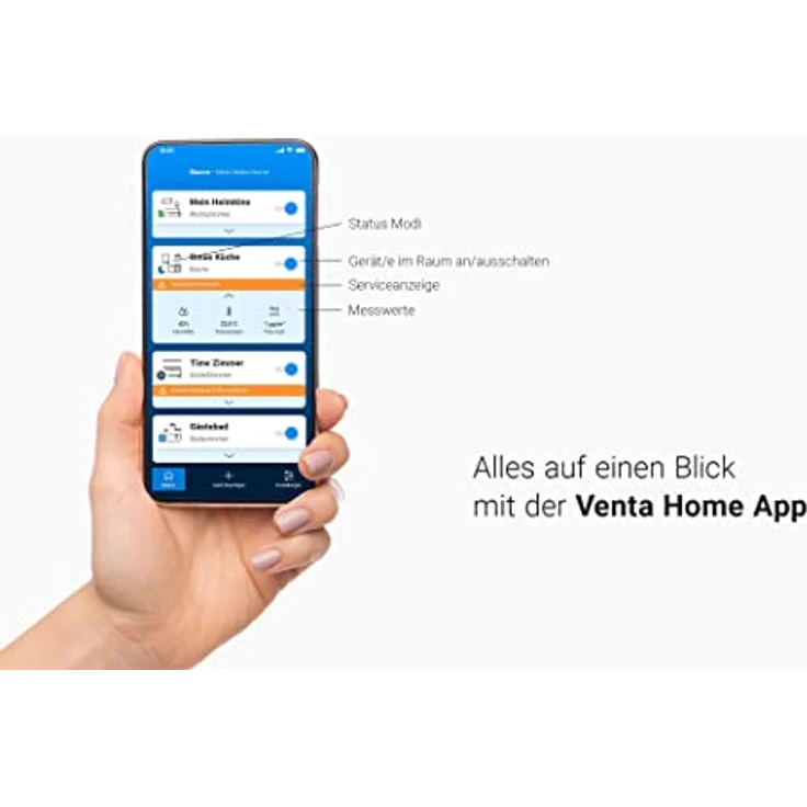Venta Air AH515 connect Wifi – Bild 8