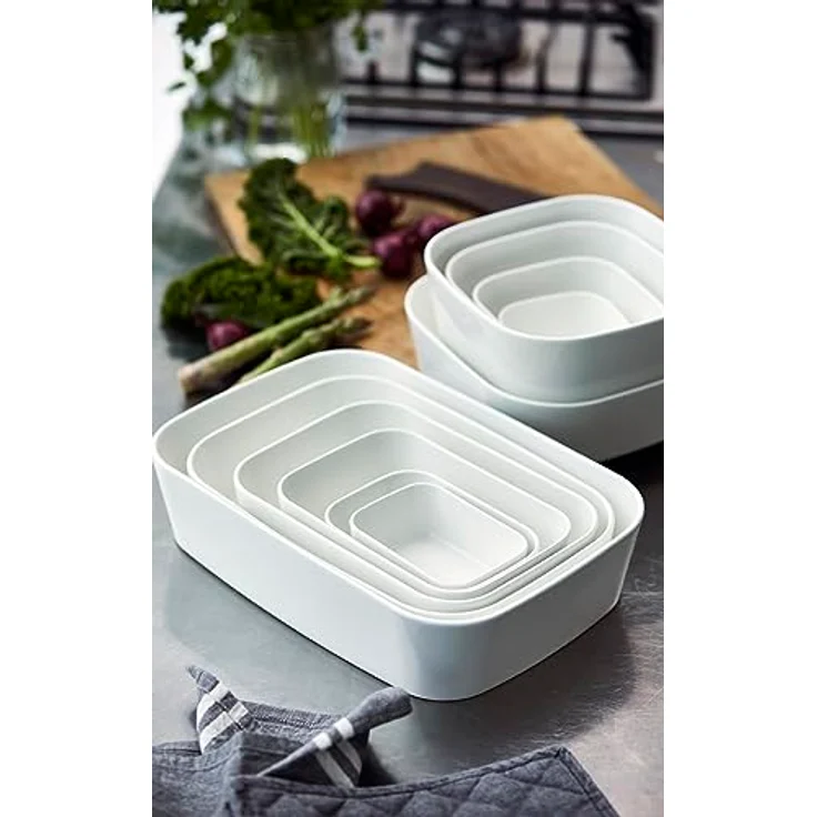 Rosti Dish Modula Auflaufform weiß 15x11x5 cm – Bild 6