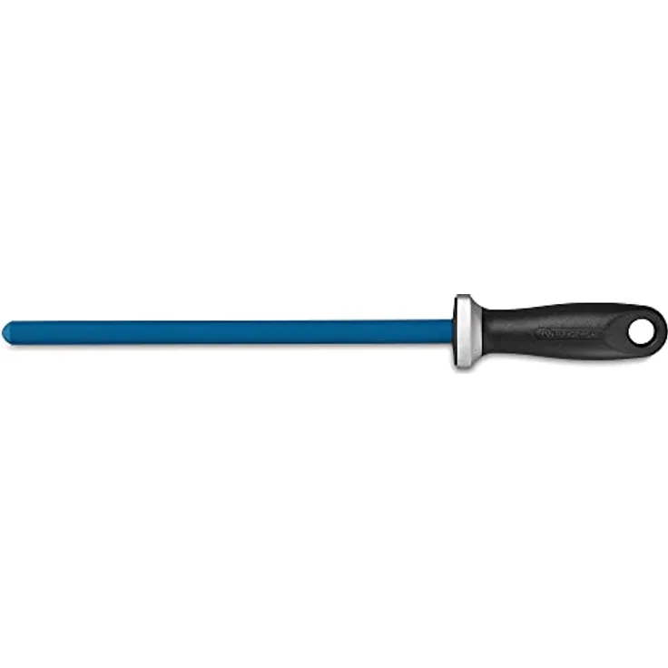 WÜSTHOF Keramik-Schärfstab 26 cm J800, Schwarz / Blau