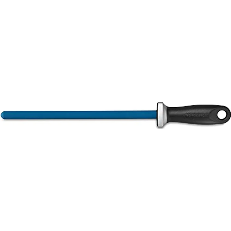 WÜSTHOF Keramik-Schärfstab 26 cm J800, Schwarz / Blau – Bild 1