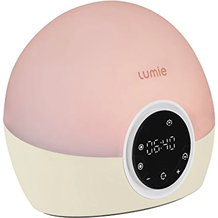 Lumie Bodyclock Spark 100, Lichtwecker mit individuell einstellbarer Intensität und sanftem Nachtlicht – Bild 2