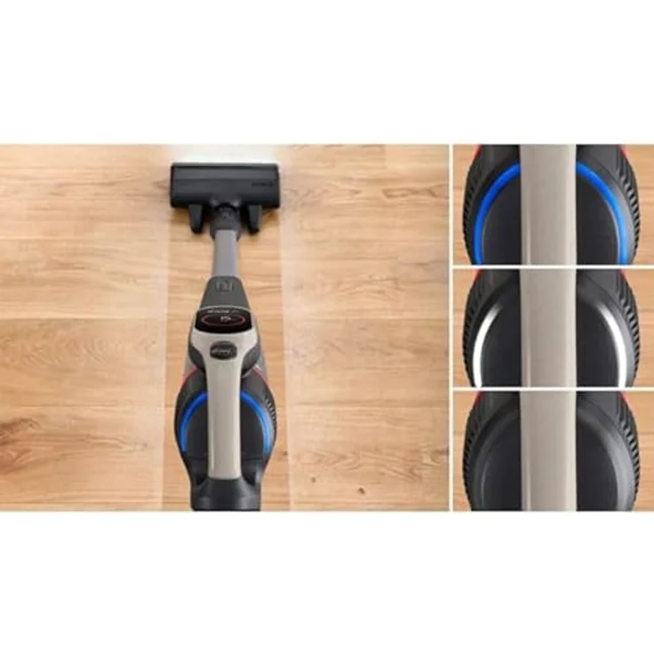 Bosch BCS931GAC Stabstaubsauger, beutellos, HEPA-Filtersystem, Graphit, Anti-Haarverwicklung, 0,4 l, 3 Ah – Bild 5
