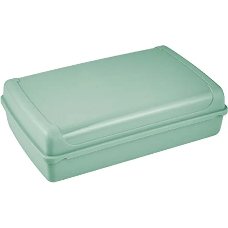 keeeper Frischhaltedose mit Klickverschluss, 30 x 20 x 8,5 cm, 3,75 l, Luca Maxi, Nordic Green – Bild 2