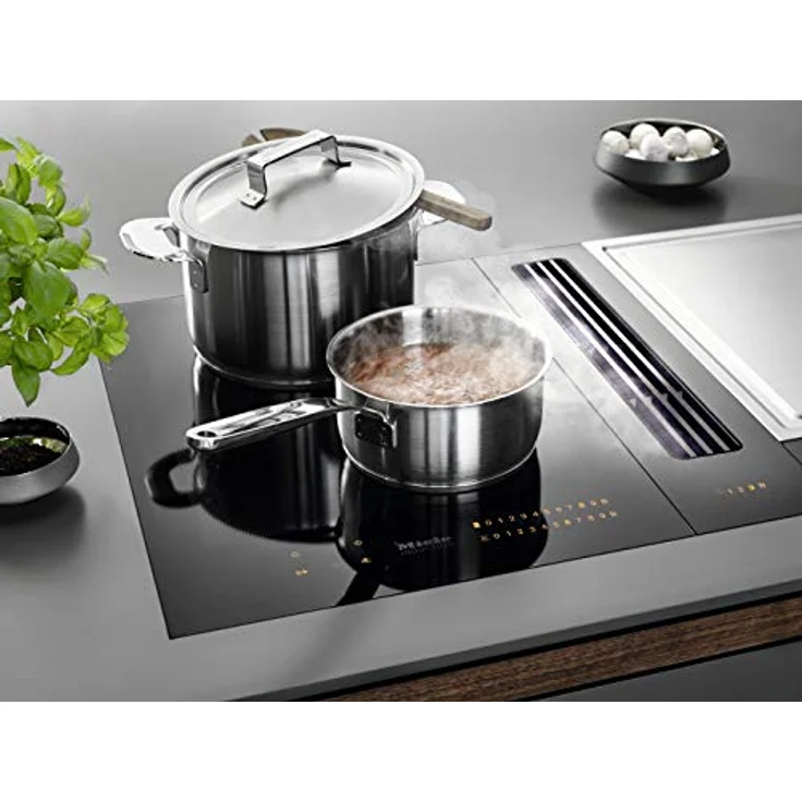 Miele Original Zubehör – Abdeckgitter CSAD 7001 / Zum Einlegen in die Öffnung des Tischlüfters/Einfache Reinigung im Geschirrspüler (11518970) – Bild 2