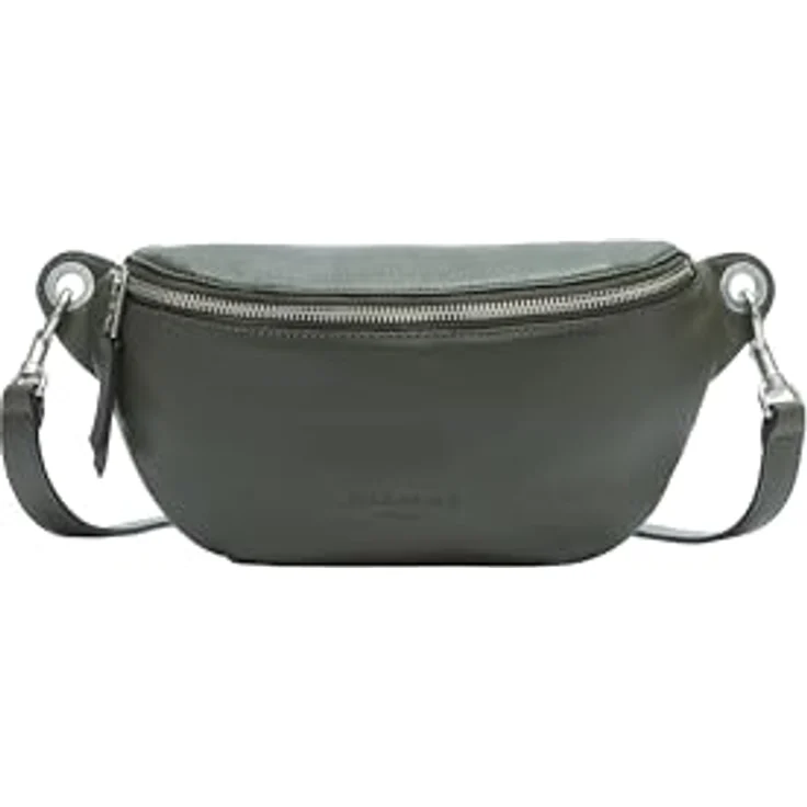 Liebeskind Tavia Gürteltasche aus 100% Leder, 27.5 cm, cypress green – Bild 2