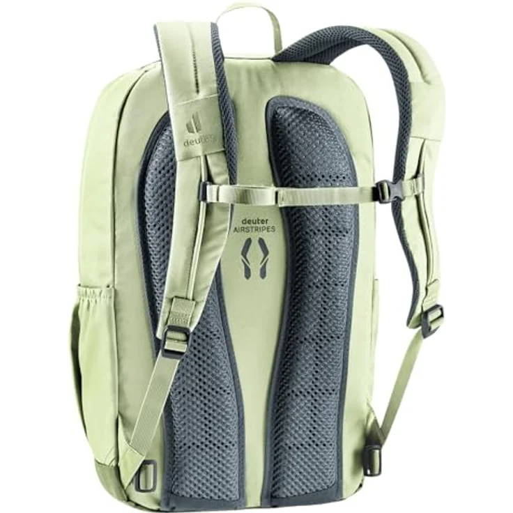 Deuter Gogo Freizeitrucksack, Daypack mit Airstripes System, farbe mineral-grove, 100% recyceltes Material – Bild 6