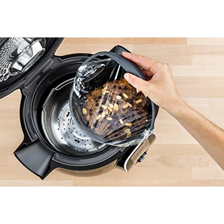 Moulinex CE704110 Intelligenter Multikocher Cookeo Kuchenform Schwarz – Bild 14